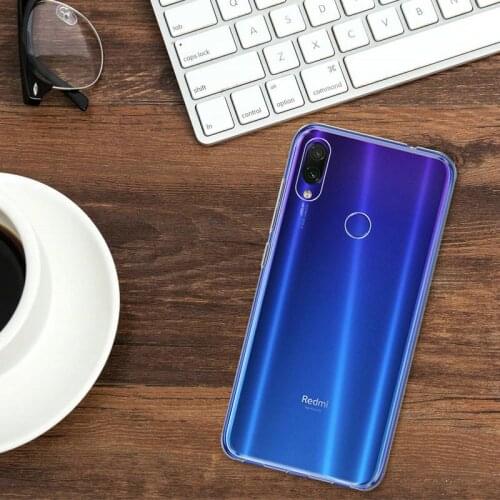 Transparent Case for Xiaomi Redmi 7 Redmi7 for Xiaomi Redmi Note 7 Pro 16GB 32GB 64GB 128GB Nature soft Phone cover Cases