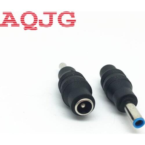 DC Jack 5.5*2.5 mm ( Compatible 5.5*2.1 mm ) Female to 4.5*3.0 mm DC Connector Terminals with needle For ASUS Laptops Adapter