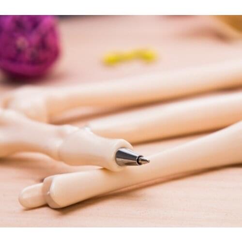 10Pcs/Set Bones Luxury Pen School Supplies Cute Stationery Office Accessories Pens For Writing Office Stationery Supplies pen