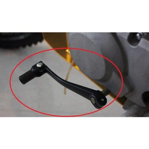 Kayo t4 t6 aluminum alloy gear shift lever crf ttr bbr ybr yzf zongshen loncin 50cc 125cc 250 off-road motorcycle apollo cqr