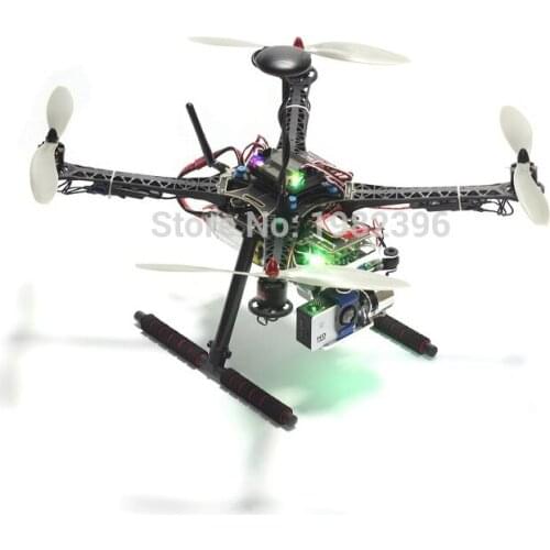 Super Combo 500mm S500 Quadcopter Frame APM2.6 Neo 7M GPS 2212 920KV Motor 30A ESC 9450 Propeller