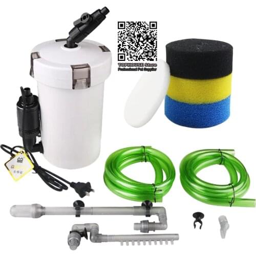 Sunsun Ultra-quiet External Aquarium Filter Bucket External Canister Filter 6W/HW-602B/HW-603B 220V