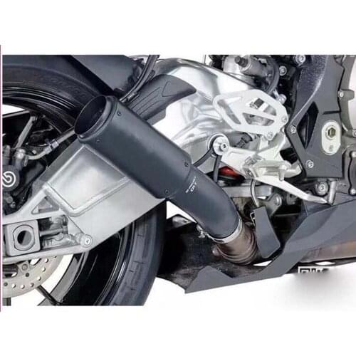 Motorcycle Exhaust full System Exhaust Header Link Stainless Steel Pipe Silp on for BMW S1000RR S1000 Muffler Escape System