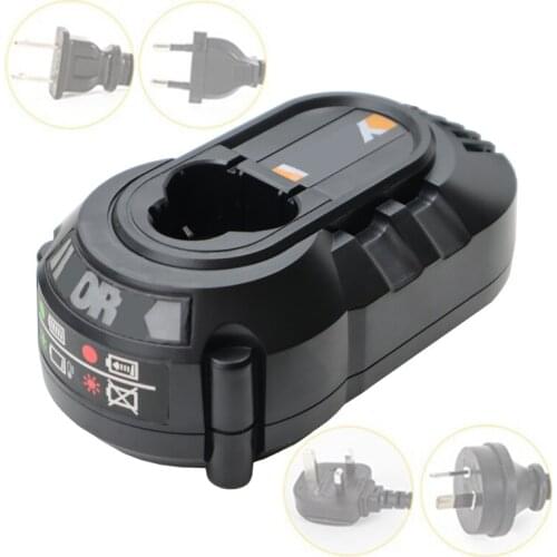 WA3846 Li-ion Battery Charger For Worx 12V WU128 WU151 WU127 WA3854 WA3855 WX382 WA3845 WA3509 WU280 WX540 WA3503 WA3504 WA3505