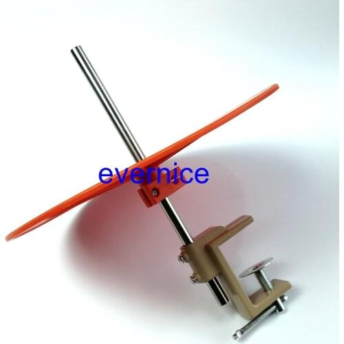 Tape Bias Reel Holder Clamp On For Babylock Evolve Coverstitch Binding Sewing