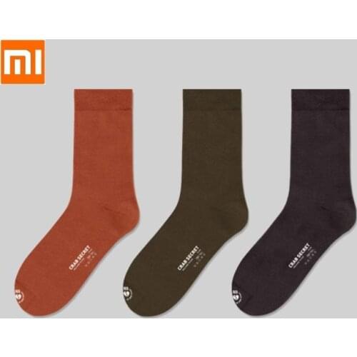 Xiaomi winter Thick terry cotton warm socks Comfortable and soft Men long Stockings