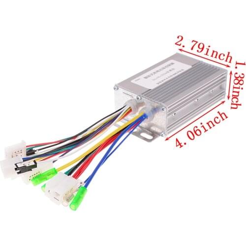 1PC 36V/48V 350W DC Electric Bicycle E-bike Scooter Brushless DC Motor Controller Hot Sale
