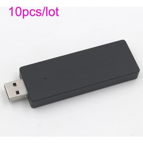 10pcs/lot PC Wireless Adapter Receiver for Microsoft XBOX ONE Xboxone Adapters Adaptor Controller for Windows 7/8/10 Tablet