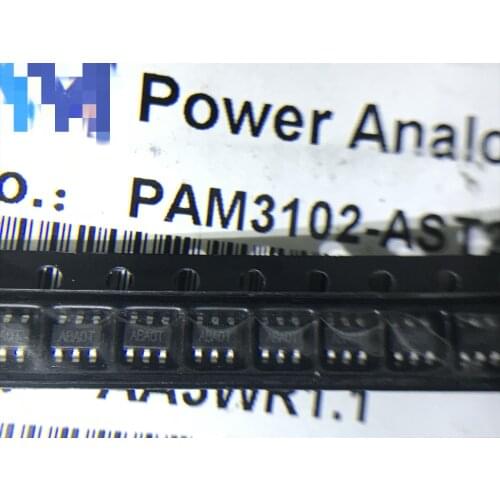 10PCS PAM3102-AST26R1 PAM3102 PAM3102 AST26R1 Brand new and original chip IC