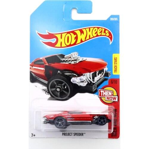 2017-289 Hot Wheels PROJECT SPEEDER Mini Alloy Coupe 1/64 Metal Diecast Model Car Kids Toys Gift