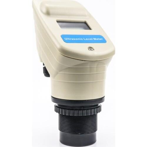 4-20mA 220VDC Ultrasonic Measuring Device Wireless Remote Water / Liquid / Fuel Tank Level Sensor