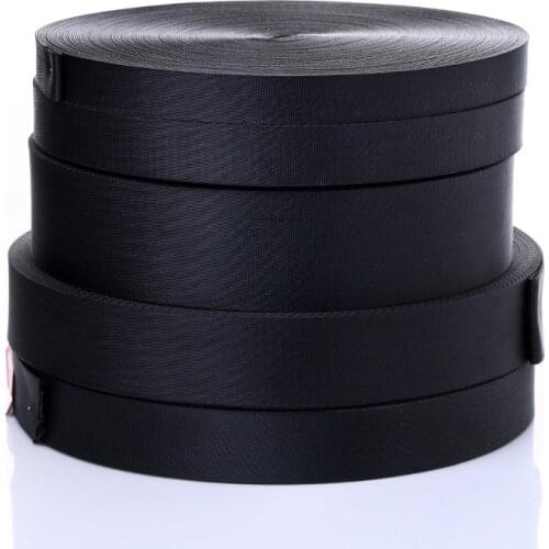 5m 20/25/32/38/50mm Polyester Nylon Webbing Tape DIY Child Safety Seat Backpack Pet Strap Belt Crafts Material DIY Accessories