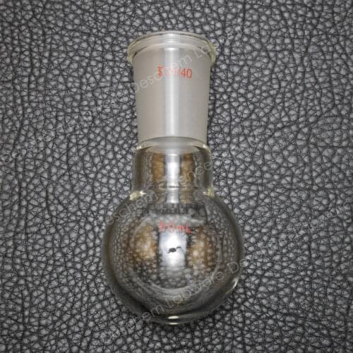 50ml,24/40,1-Neck,Round Bottom Glass Flask,Single Neck,Laboratory Boiling Bottle