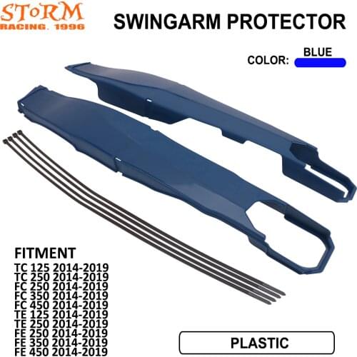 ABS Motorcycle Swingarm Guard Protector Cover For Husqvarna TC FC TE FE 125 250 350 450 2014 2015 2016 2017 2018 2019