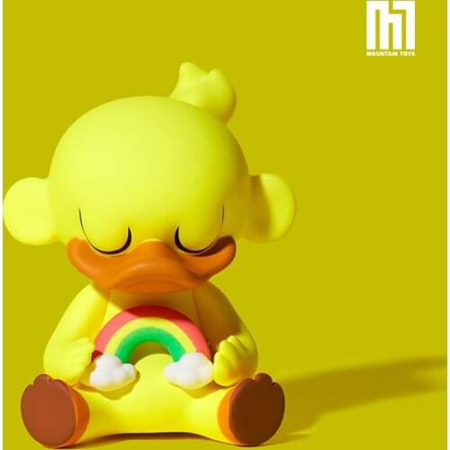 MountainToys Blind Box Mood Duckling Surprise Random Toys Anime Figures Kawaii Doll Cartoon Cute Model Girl Birthday Gift