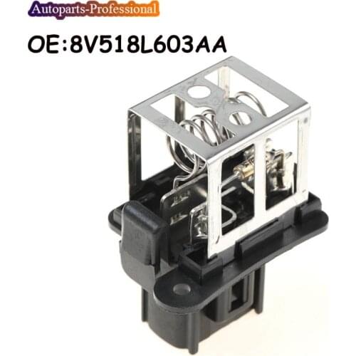Car Auto accessorie Radiator Fan Blower Motor Resistor For Ford Fiesta 2015 8V518L603AA 8V51-8L603-AA 8V5 18L 603AA