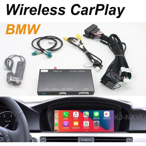 Wireless CarPlay for BMW NBT 4 Series F32 F33 F36 2011-2016, with Android Mirror Link AirPlay Car Play Function