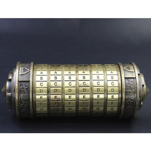 C5AA Code Mini Cryptex Valentines Day Interesting Creative Romantic Birthday Her for Her for Wife