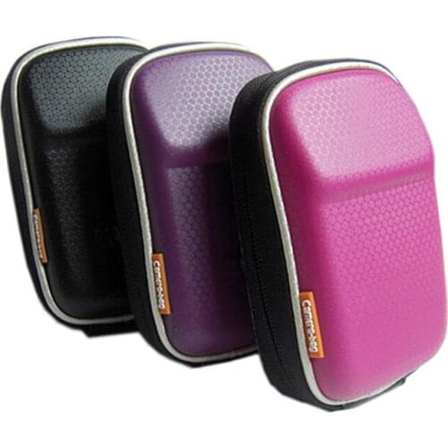 High quality Digital Camera Bag Case for Canon SX600HS SX610 SX620HS S1200 S1100 with Carabiner hard case bag