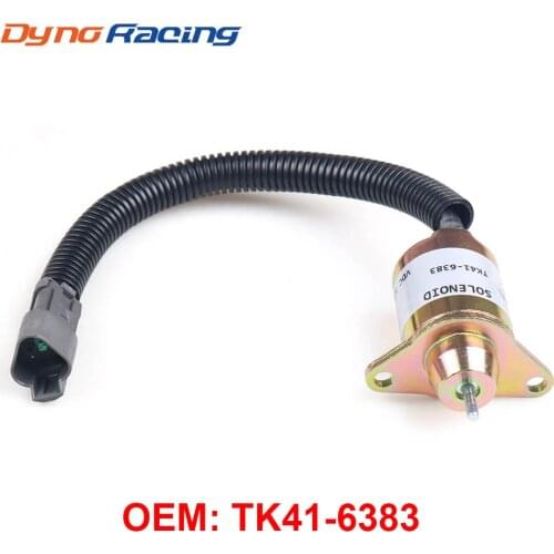 DC12V Fuel Shut Off Solenoid 1503ES-12S5SUC11S for Yanmar Engine Thermo King TK41-6383 SA-4920-12