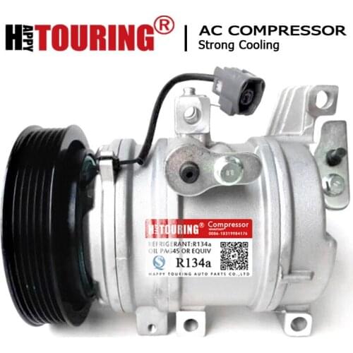 For 2006-2008 Mazda 3 6 AC Compressor GJ6A-61-K00C GJ6A61K00C H12A1AK4DW H12A1AF4DV H12A1AF4DW H12A1AK4DW BRAND NEW