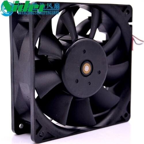 For Nidec 12038 PWM function 3.3A 12V 12CM 120mm violent cooling fan VA450DC V34809-35
