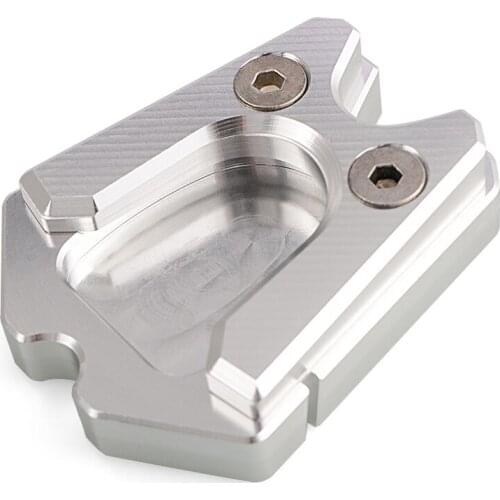 For Vespa GTS GTV 3Vie Motorcycle Kickstand Extension Plate Foot Side Stand Enlarge Pad