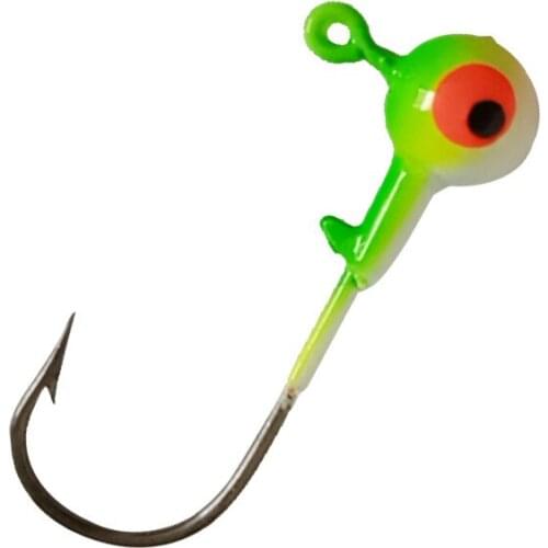 DONQL 1pcs/lot Tungsten Steel Fishing Hooks Single Circle Fishhook Barbed Carp Fishing Hooks Sea Accessories Tackle