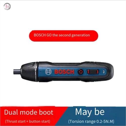 Electric Screwdriver Mini Driver BOSCH GO2 Lithium Electric Screwdriver 2 Generation Doctor Power Tools