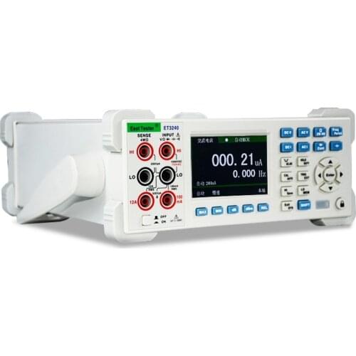 ET3240 Automatic 22000 Counts Benchtop Digital Multimeter with 3.5 Inch TFT Large Clear Screen High Accuracy Desktop Multimeter