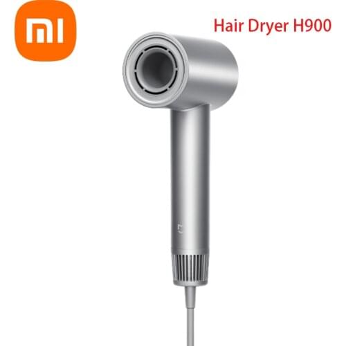 2021 Xiaomi Mijia Hair Dryer H900 Class Negative Ion Hair Care 60m/S Ultra High Wind Speed 50 Times/S Smart Temperature Control
