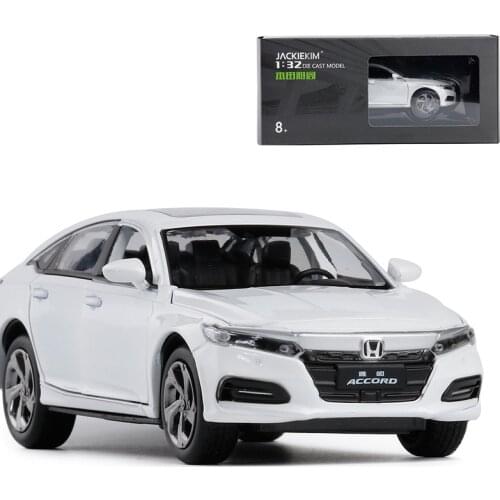 Original factory 1:32 Hon da Accord 10 alloy toy car toys for children diecast model car Birthday gift