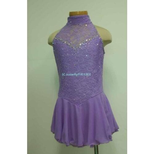 Custom Ice Skating Dresses Graceful New Brand Figure Skating Dresses For Competition DR4218