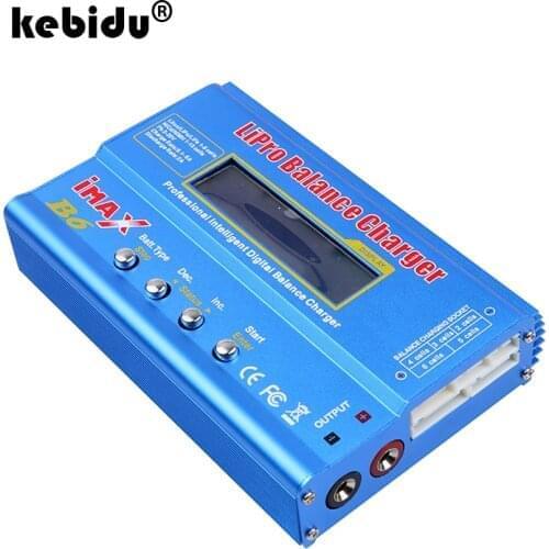 Kebidu IMAX B6AC RC B6 AC Nimh Nicd lithium Battery Balance Lipo Battery Charger Balance Discharger with Digital LCD Screen Hot