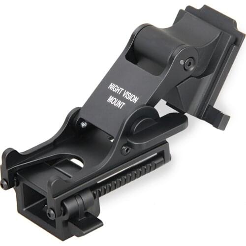 Rhino Mount for PSV-14, Night Vision Goggles(NVG) Accessory Full Metal Tactical Helmet Mount Fits ACH MICH Fast HK24-0131