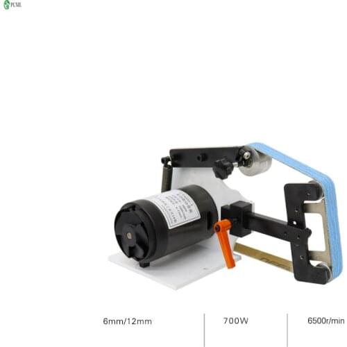 Mini belt machine small industrial grade /diy multi-functional blade belt machine