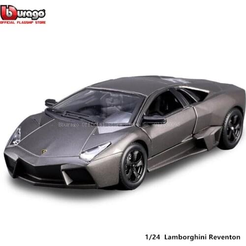 Bburago 1:24 Scale Lamborghini Reventon Alloy Luxury Vehicle Diecast Cars Model Toy Collection Gift