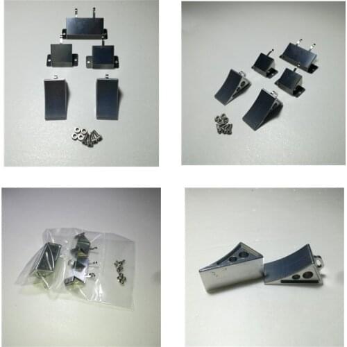 Metal Rc Truck Anti-Skid Braking Set For 1/14 Radio Control Cars Tamiya Tractor Scania 470 R620 Benz Actros MAN TGX VOLVO FH16