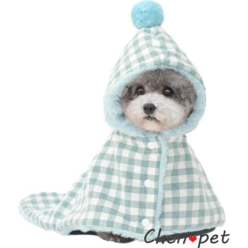 Cute Fashion Dog Sleeping Blanket Warm Dog Costume Sleeping Clothes for Pet Warm Dog Coats Dog Clothes with Hat for Medium Dogs