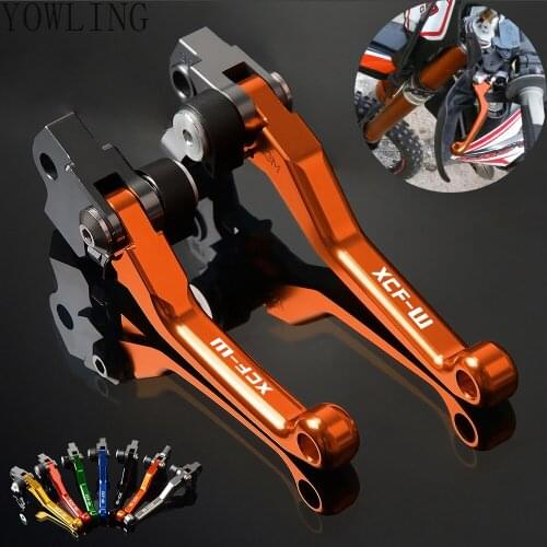 Motorbike brake dirt bike Pivot Brake Clutch Levers Foldable For 250 XCF-W 250XCF-W 2014 2015 2016 2017 2018