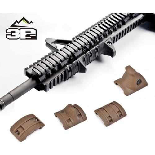 Tactical 4 PCS/SET EMagpul Hand Stop Kit Handguard AK AR15 M4 Panels Picatinny Rail Cover Hunting Gun Accessories MP02023