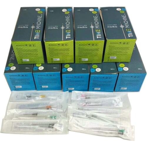 Korea Blunt needle Sterile Beauty Needle Tips Plain Ends Notched Endo needle tip Syringe Fill 50Pcs 21G/22G/23G/25G/27G/30G