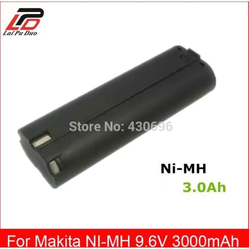 Ni-MH 9.6v 3.0Ah Replacement for MAKITA 191681-2 192533-0 632007-4 9000 9001 9002 96 power tool battery