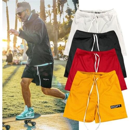 New Designed Brand Men Underwear Briefs Slip Mesh Shorts Mens Breathable Quick Dry Shorts Mens Gyms Fitness Bodybuilding Shorts