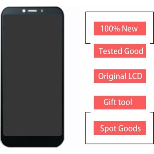 New 5.45"Inch Display For Tcl L10 5124J Sc9863a LCD Display + Touch Screen Digiziter Assembly With Tools