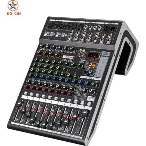 NP-12X Mixer audio Professional Audio Console Video DJ DSP Digital Sound audio mixer professional BT