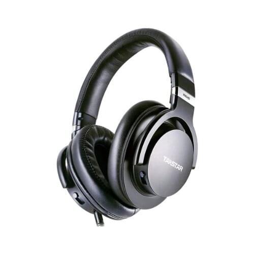 Original Takstar PRO82 Pro 82 Professional Monitor Headphones HIFI Headset for Stereo,PC Recording K Song Game,bass Adjustable