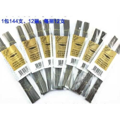 Jewelers saw blades Sawblades Jewelry making tools DIY gold cutting SAW