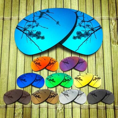 Polarized Replacement Lense For-Oakley Crosshair S Sunglasses Frame True Color Mirrored Coating - Options