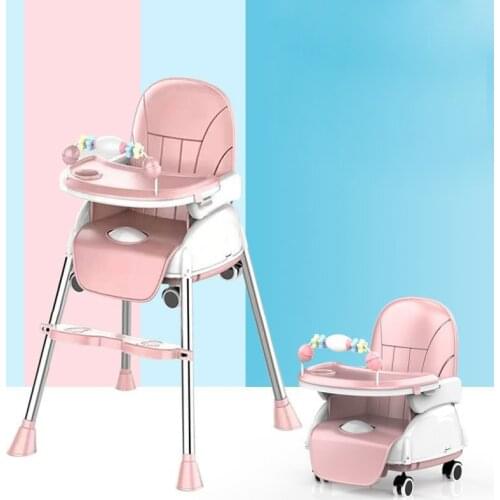 Multifunction New Style Portable Folding Baby Dining Chair Babies Toddler Booster Seat Kids Food Eating Chair